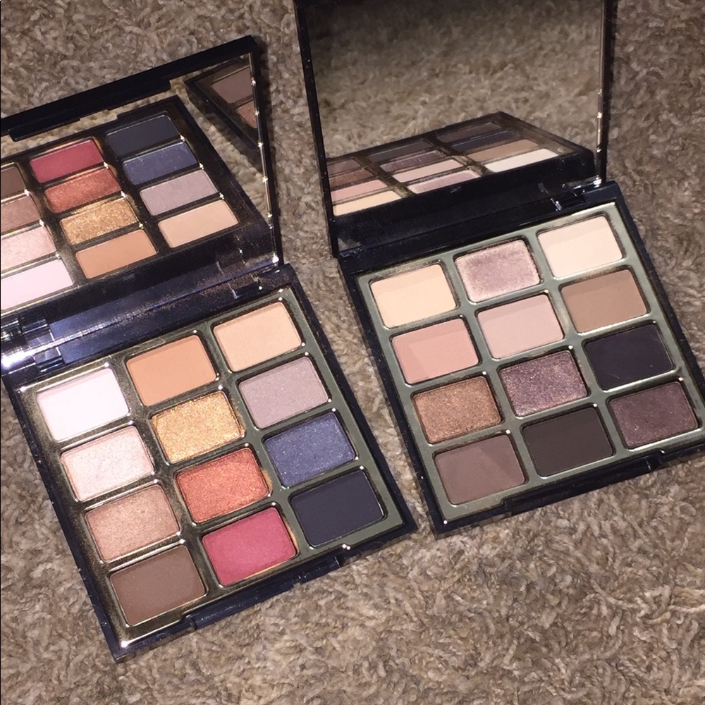 Milani Eyeshadow Palettes